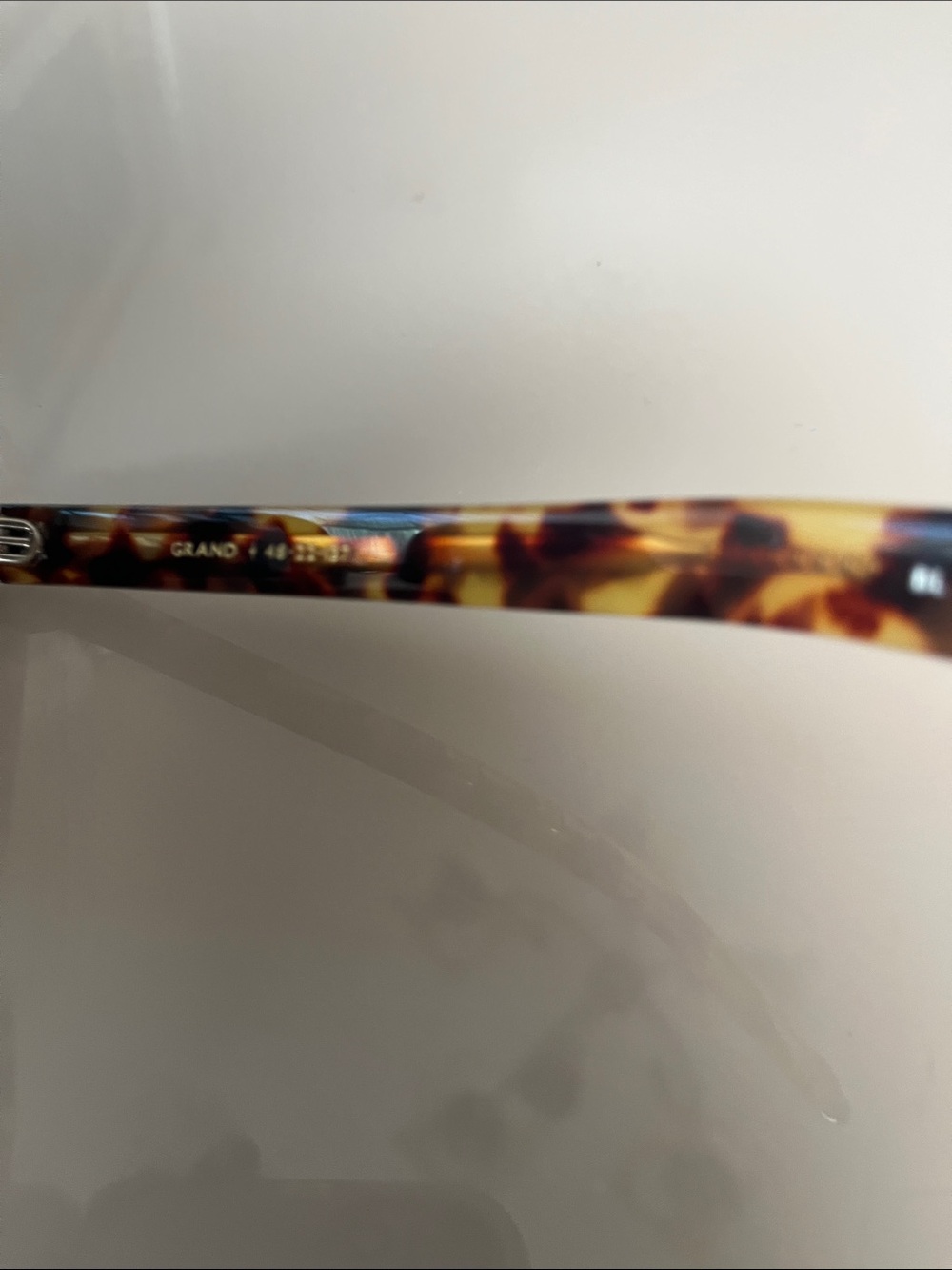 Rebecca Minkoff Tortoiseshell Round Sunglasses - Brown/Black - Picture 4 of 7